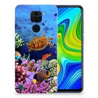 Xiaomi Redmi Note9 TPU Hoesje Vissen - thumbnail