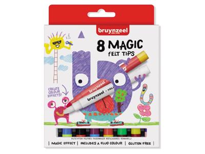 Bruynzeel tover stiften 8 stuks Bruynzeel tover stiften 8 stuks