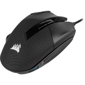 Corsair Nightsword RGB muis Gamen Rechtshandig USB Type-A Optisch 18000 DPI