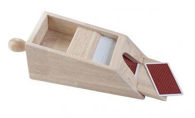 Longfield Games Houten kaartgever Black Jack 28 x 11,5 cm Longfield Games Houten kaartgever Black Jack 28 x 11,5 cm