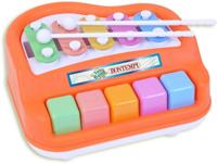 Bontempi Toyband xylopiano 16 cm oranje