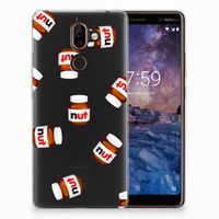 Nokia 7 Plus Siliconen Case Nut Jar - thumbnail