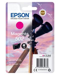 Epson Inktcartridge T02V3, 502 Origineel Magenta C13T02V34010