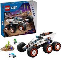 Lego City 60431 Space Ruimteverkenner en Buitenaards Leven - thumbnail