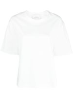 Studio Nicholson t-shirt en coton à manches courtes - Blanc