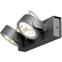 SLV 1000129 LED-plafondlamp 31 W Zwart