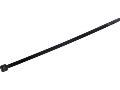 TRU COMPONENTS 1577992 Kabelbinder 370 mm 3.60 mm Zwart Hittegestabiliseerd 100 stuk(s)