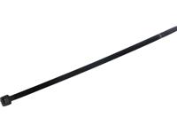 TRU COMPONENTS 1577992 Kabelbinder 370 mm 3.60 mm Zwart Hittegestabiliseerd 100 stuk(s)