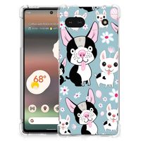 Google Pixel 6A Case Anti-shock Hondjes