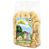 JR Farm Bananen-Chips 150g