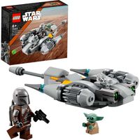 LEGO Star Wars - De Mandalorian N-1 Starfighter Microfighter constructiespeelgoed 75363 - thumbnail