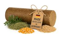 LAX weideproducten, pickstokken voor kippen, gezonde weidesnacks met luzerne, aanvullend voer kippen, stangen om te knappen, kippenvoer (3,5 kg (1 stuk), weideho)