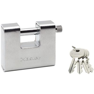 Master Lock Hangslot gepantserd 80 mm staal 80 mm 680EURD