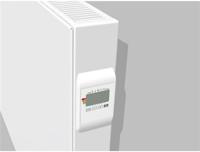 Vasco E-panel Elektrische paneelradiator geribt 600 x 500 500 Watt