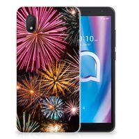 Alcatel 1B (2020) Silicone Back Cover Vuurwerk - thumbnail