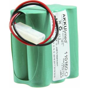 Akku Med Accu voor medisch apparaat Vervangt originele accu 68-22-12-721-009 Seca 7.2 V 1250 mAh