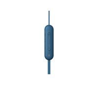 Sony WI-C100 Headset Draadloos In-ear Oproepen/muziek Bluetooth Blauw - thumbnail