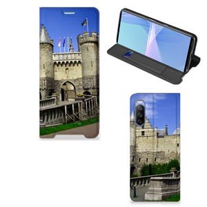 Sony Xperia 10 III Book Cover Kasteel