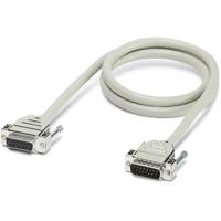 Phoenix Contact CABLE-D15SUB/B/S/ 50/KONFEK/S 2302052 PLC-verbindingskabel - thumbnail