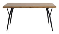 Artistiq Eettafel Serene Eikenlook en Metaal, 150 x 90cm - Naturel