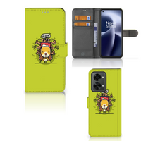 OnePlus Nord 2T Leuk Hoesje Doggy Biscuit