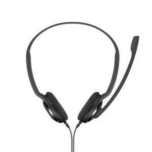 Sennheiser PC 8 USB Headset Bedraad Hoofdband Kantoor/callcenter USB Type-A Zwart