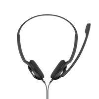 Sennheiser PC 8 USB Headset Bedraad Hoofdband Kantoor/callcenter USB Type-A Zwart - thumbnail