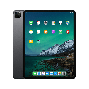 Refurbished iPad Pro 12.9 inch 2020 128 GB 4G Spacegrijs  Licht gebruikt