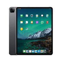 Refurbished iPad Pro 12.9 inch 2020 128 GB 4G Spacegrijs  Licht gebruikt - thumbnail