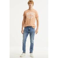 Nudie Jeans tapered fit jeans Lean Dean indigo hub