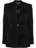 Versace blazer à boutons Medusa - Noir