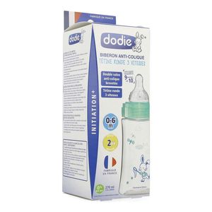 Dodie Zuigfles Initiatie+ Gemengd 270ml