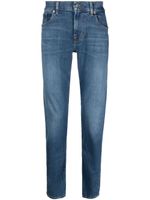 7 For All Mankind jean slim à taille basse - Bleu - thumbnail