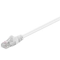 Goobay RJ45 U/UTP CAT 5e Netwerkkabel - 10m - Wit - thumbnail