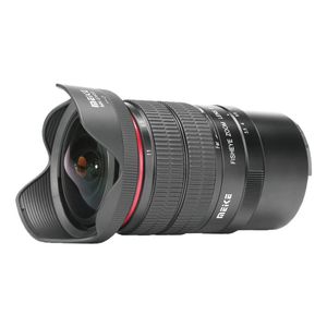 Meike MK-6-11mm f/3.5 Fisheye Canon EF-M-mount objectief