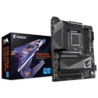 Gigabyte B760 AORUS ELITE AX DDR4 (rev. 1.0) Moederbord Socket Intel 1700 Vormfactor ATX Moederbord chipset Intel® B760 Express - thumbnail