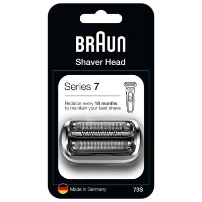 Braun Series 7 73S Elektrisch Scheerapparaat Vervangingskop - Zilver Braun Series 7 73S Elektrisch Scheerapparaat Vervangingskop - Zilver