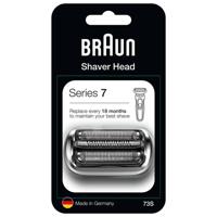 Braun Series 7 73S Elektrisch Scheerapparaat Vervangingskop - Zilver