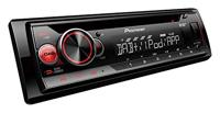 Pioneer DEH-S410DAB, 1DIN autoradio, CD-tuner met FM en DAB+, MP3, USB en AUX-ingang, RGB - verlichting, Smart Sync App, 5- Band Equalizer, Spotify