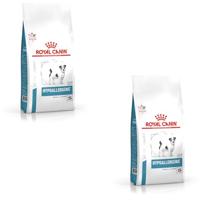 ROYAL CANIN Veterinary Hypoallergenic SMALL Dogs | Dubbel Pakket | 2 x 1 kg | Dieet-Alleenvoer voor volwassen kleine honden | Voor honden met voedingsintolerantieverschijnselen