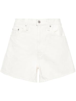 Levi's 80s denim high waist shorts - Wit