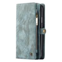 Caseme - iPhone 11 Pro Hoesje - Uitneembare Portemonnee Cabello Blauw