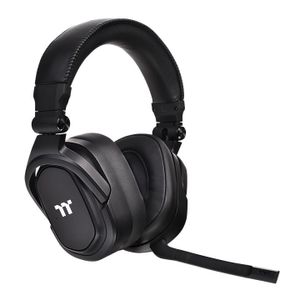 Thermaltake Argent H5 Stereo Gaming Headset Over Ear headset Gamen Kabel Stereo Zwart Volumeregeling, Microfoon uitschakelbaar (mute)