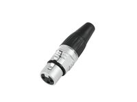 HICON XLR plug 3pin HI-X3CF-V