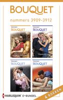 Bouquet e-bundel nummers 3909 - 3912 - Sharon Kendrick, Dani Collins, Susan Stephens, Andie Brock - ebook