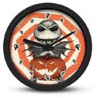 The Nightmare Before Christmas: Pumpkin King Desk Clock - thumbnail