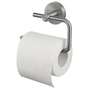 Haceka Kosmos toiletrolhouder zonder klep RVS-look