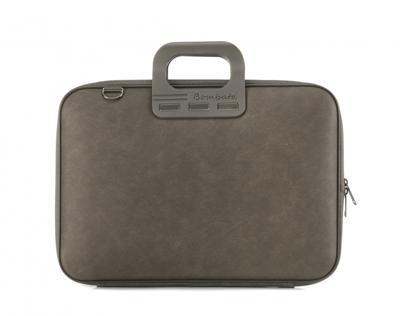 Bombata laptoptas Denim 43 x 33 cm kunstleer bruin Bombata laptoptas Denim 43 x 33 cm kunstleer bruin