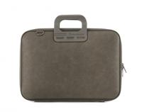 Bombata laptoptas Denim 43 x 33 cm kunstleer bruin