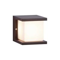 Artdelight Buitenlamp antraciet Iser 11x10cm WL 7121 AN